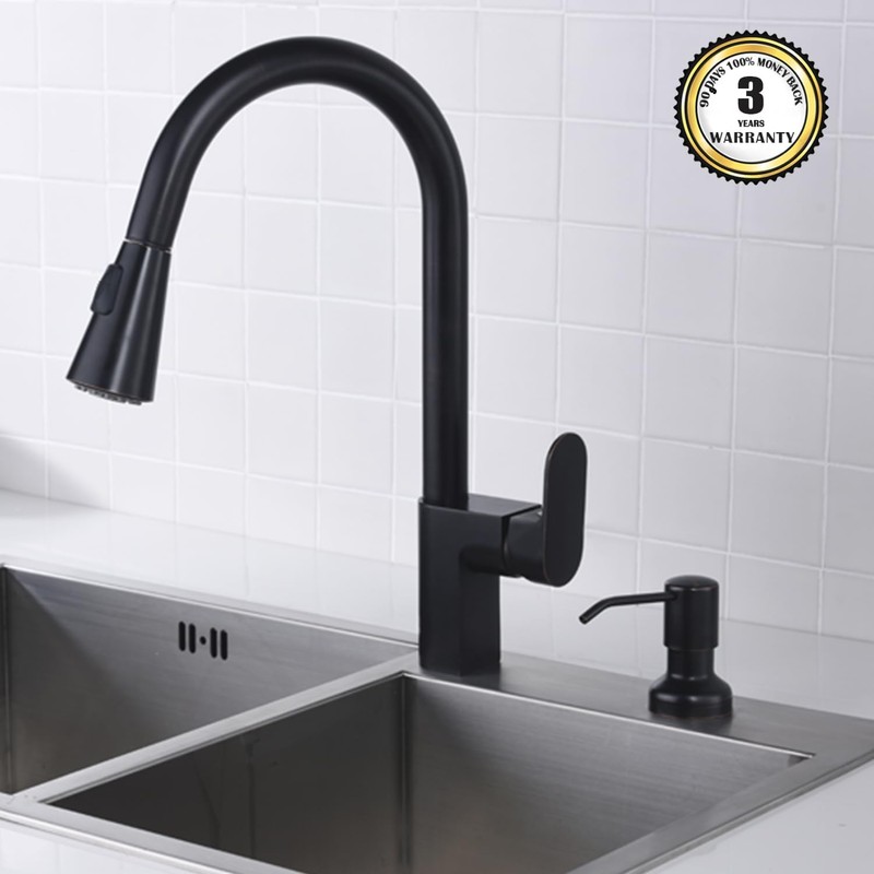 Soap Dispenser for Kitchen Sink, Kitchen Hand Soap Dispenser Pump