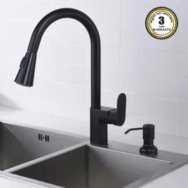 Soap Dispenser for Kitchen Sink, Kitchen Hand Soap Dispenser Pump Oil Rubbed Bronze, Countertop Soap Dispenser Pump with 47" Extension Tube kit, Built in Refill from The Top+17 OZ Bottle