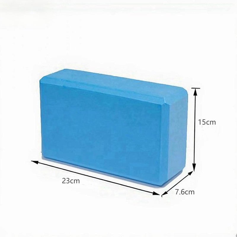YHIXYUNAZ Yoga Blocks 2 PKS Set Non-Slip High Density Fitness