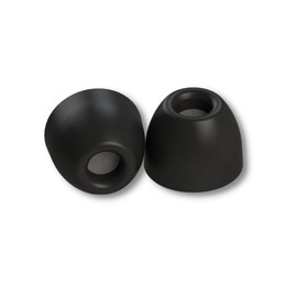 Comply Foam 100 Series Round 2.0 Replacement Ear Tips for Etymotic, ISOtunes, Westone & More | Ultimate Comfort | Unshakeable Fit | TechDefender | Medium, 3 Pairs