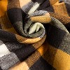 TUSHUSTY Scarf For Men Women Winter Warm Neck Plaid Solid