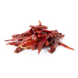 NY SPICE SHOP Chili De Arbol - Arbol Chiles Dried - Arbol Chiles - Dried Habanero Peppers - Whole Red Arbol Peppers - Dry Chilies - Spicy Hot Flavor - Arbol Pepper Fresh - 8 Ounce