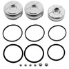 Accumulator Piston Kit For 4L60E 4L65E 4L70E Transmission Pinless 1-2