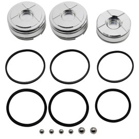 Accumulator Piston Kit For 4L60E 4L65E 4L70E Transmission Pinless 1-2 3-4