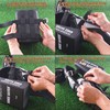 Soft Cushioned Catcher Knee Support, Multi Sided Design Catcher Knee