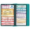 Whitecoat Clipboard® - Teal Pediatric Edition