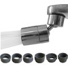 Extensor de aireador de llave giratorio, adaptadores de llave de