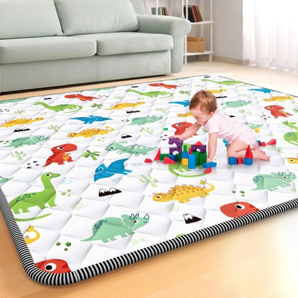 Does not apply Thicken Foam Baby Play Mat For Floor