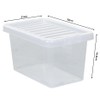 Matangi Plus 7L Litre Crystal Clear Small Plastic Storage box