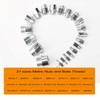 Nut and Bolt Thread Checker, Thread Checker Standard and Metric,