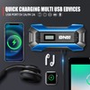 DNA MOTORING 12V 1500A 15000 mAh Portable Car Battery Jump