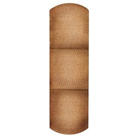 Dukal NUT 1622033 Nutramax First Aid 4-Wing Flexible Adhesive Bandage, 3" x 3" (Pack of 600)