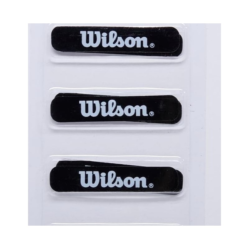 Wilson Pickleball Paddle Lead Tape, Black Adhesive Weight Tape for