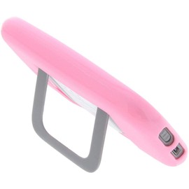 foto-kontor Case Compatible with GHB Baby Monitor 3.2 Inch Case Rubber TPU Protection Pink