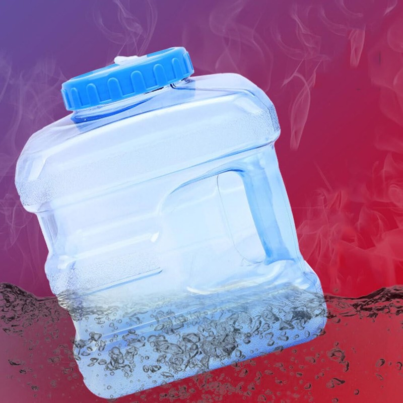 tieedhfu Collapsible Water Bottle For Camping Heat-resistant And Non-deformable Easy