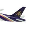 TANG DYNASTY(TM) 1:400 16cm B777 Thai Airways Metal Airplane Model
