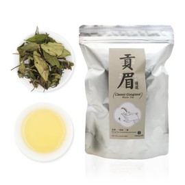 iTeaworld Gongmei White Tea 2024 Spring Harvest - Premium Chinese Tea from Fuding Fujian, Low Caffeine Multiple Steeping, Smooth Mellow Taste - Perfect for Daily Drinking & Relaxation - Ideal for Tea Enthusiasts 1 Pack(1.76oz)