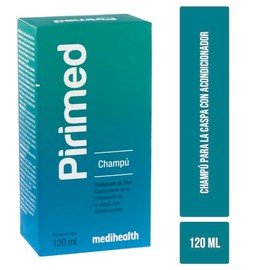 Champú | tratamiento anticaspa | coadyuvante en el tratamiento de la caspa | frasco con 120ml