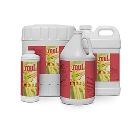 Soul Infinity, Liquid Fertilizer for Hydroponics and Soil, 0.5-2-1, 1 Gallon