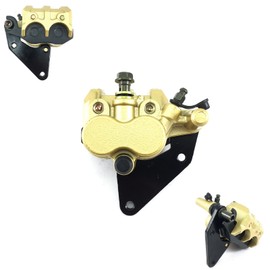 Brake Caliper 2 Piston for Baotian Benzhou Yiying Hisun Jonway Jinlun Hyosung Jack Fox Flex Tech Znen GY6 MZ 125 SM SX China Scooter GY6