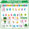 gisgfim St. Patrick's Day Classroom Bulletin Board Set Decoration Lucky