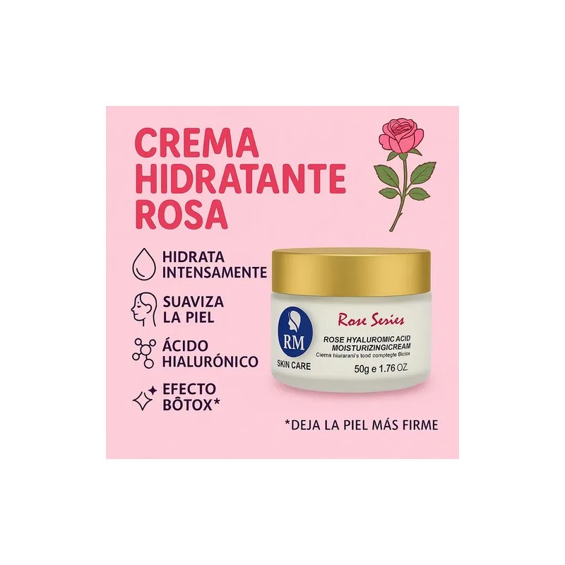 Crema Facial Cara Rostro Día D Rosas Efecto Reafirmante 50g