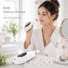 USB Rechargeable Blackhead Remover – Adjustable Suction Pore Vacuum Cleaner