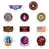 11 Pieces Iron on Patches Jacket Jeans Repair Clothes Patch