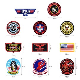 11 Pieces Iron on Patches Jacket Jeans Repair Clothes Patch DIY Clothes Suitable for Clothes, Bags, Hats etc.