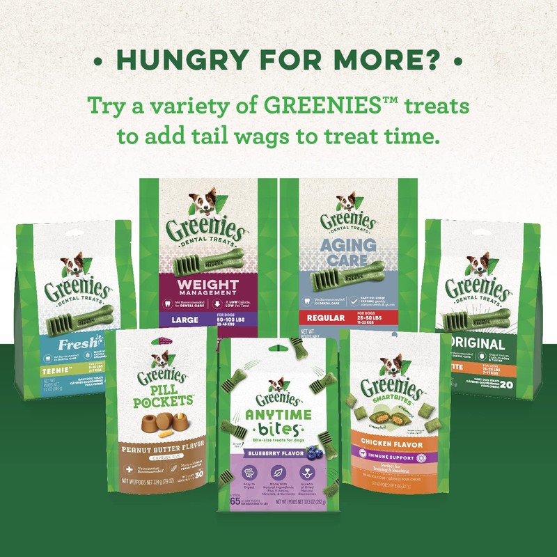 Greenies Smartbites Immune Support Crunchy & Soft Dog Treats, Chicken