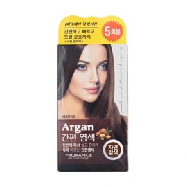Proange Cosmetics Prolance Argan Easy Hair Dye 5 Applications Natural Brown