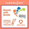 Cleanlogic Bath & Body Dual-Texture Facial Buffers for Sensitive Skin,