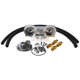 Trans-Dapt Performance Trans-Dapt 1222 Oil Filter Relocation Kit