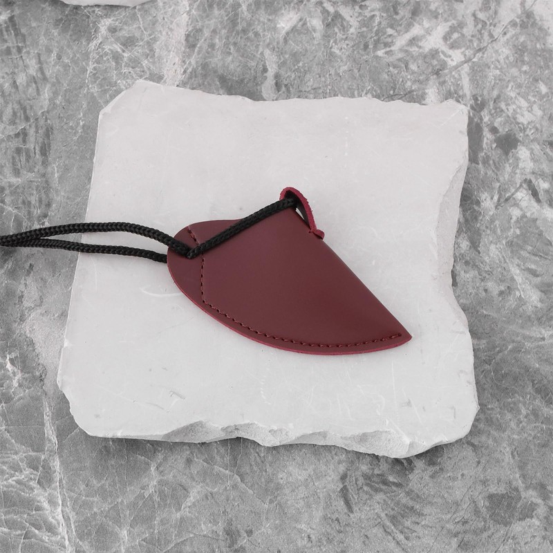 Briny River 2pcs Leather Bow Stringer Bowstring Stringer Tool for
