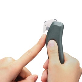 Nova Nex Cutter with Replaceable Head, Ergonomic Box Opener, Stretch Film Shrink Wrap Cutters Safety Knife