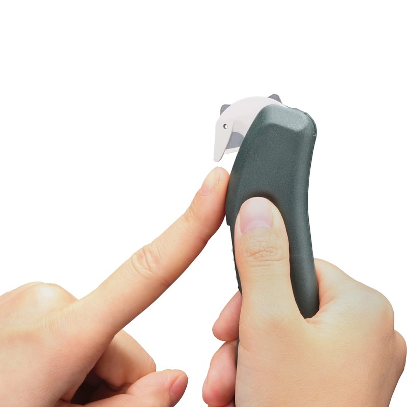 Nova Nex Cutter with Replaceable Head, Ergonomic Box Opener, Stretch