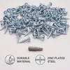 SKIR'CO (Pack of 200) Galvanised Steel 5.0 x 20mm Wood