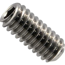 Hard-to-Find Fastener 014973207519 Coarse Socket Set Screws, 8-32 x 3/8, Piece-20