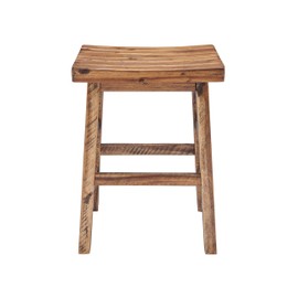 Durango 26" H Industrial Wood Counter-Height Stool