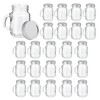Juvale 24 Pack 4 oz Mason Jars with Lids, Mini