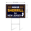 SignPro Mikie Sherrill For Governor Yard Sign | Mikie Sherrill