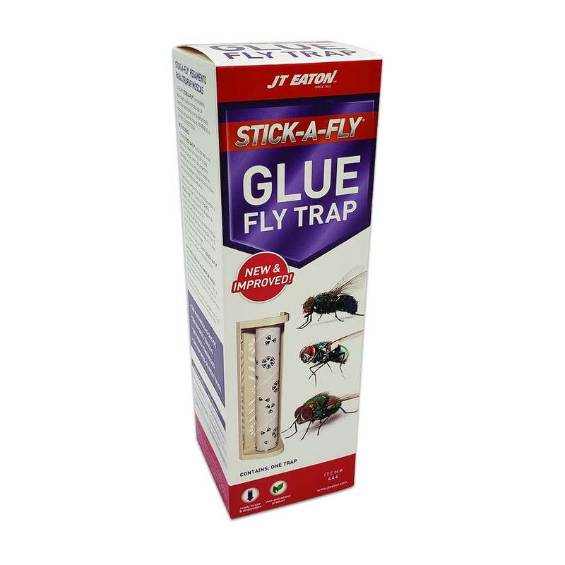 J T Eaton 444 Fly Glue Trap