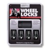 Gorilla Automotive 71681NBC Acorn Black Chrome Wheel Locks (1/2" Thread