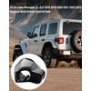 HUFEWU Backup Camera Bezel with Wrench Fit for Jeep Wrangler