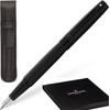 Sheaffer 300 Matte Black Lacquer Pen with PVD Trims and