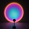 Sunset Projection Led Light, Rainbow Floor Stand Modern Lamp Night