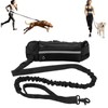 PawComfort Dog Leash Hands Free – Reflective Bungee Cord with