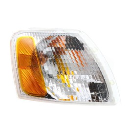 For Volkswagen Passat Parking Signal Light 1998 1999 2000 2001 Passenger Side White VW2531105 | 3B0 953 042D