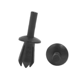 TUCKBOLD 10pcs 5mm Plastic Rivet Engine Trim Fastener Panel Retainer Clips Automotive Parts