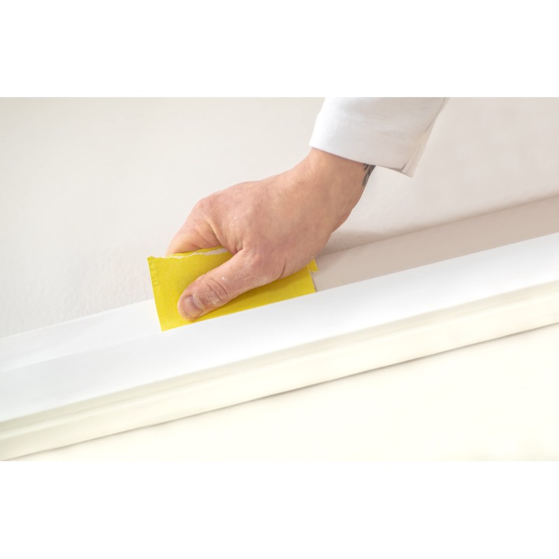 Mirka Yellow Sandpaper Sanding Roll / 115 mm x 5